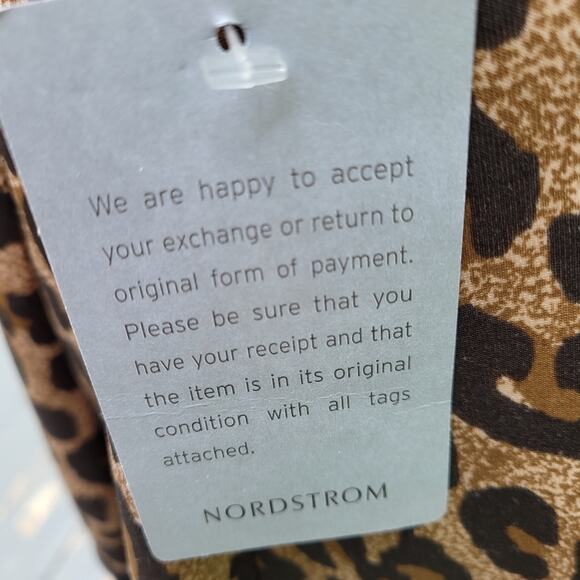 Taylor Brown & Black Leopard Print A-line Sleeveless Dress size 6 - Picture 13 of 13